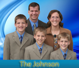 Bryan Johnson family